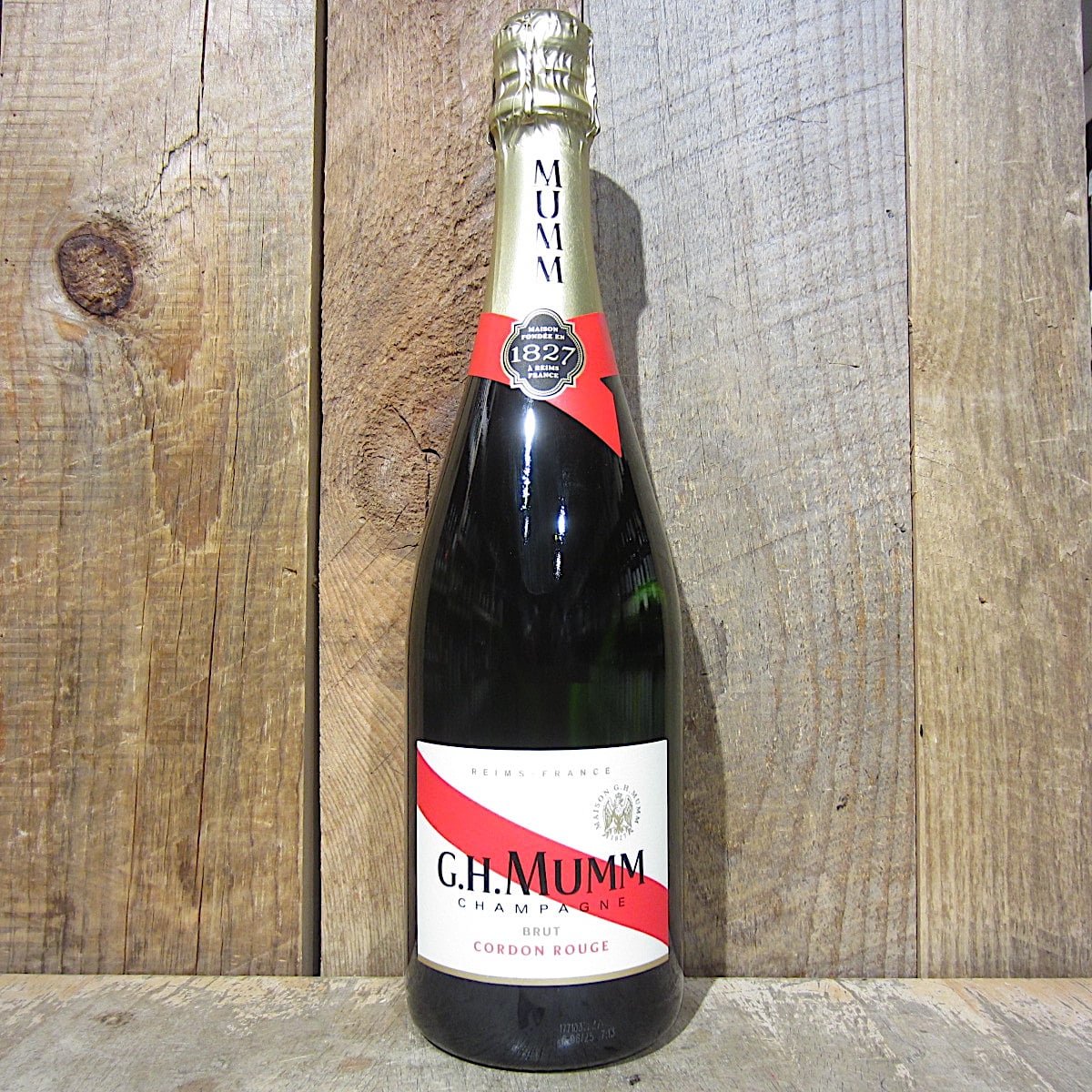 GH Mumm Grand Cordon Champagne 750ml