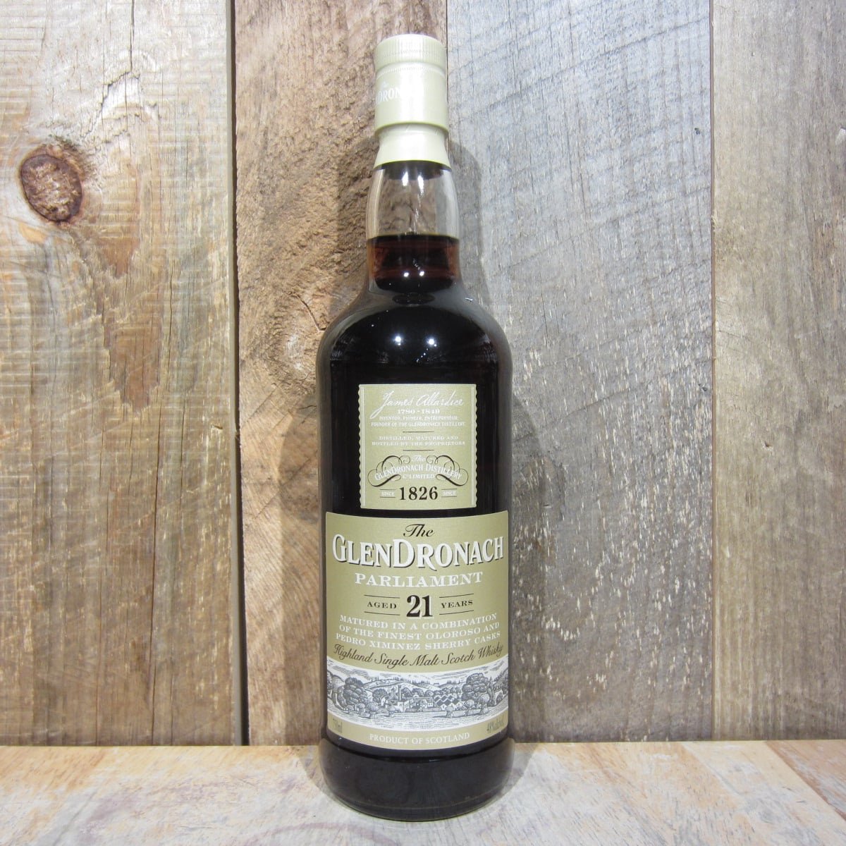 Glendronach Parliament 21 Year 750ml