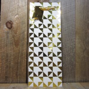 Gold Arrow Gift Bag