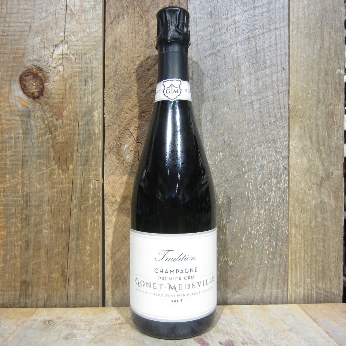 Gonet Medeville Brut Premier Cru Tradition 750ml
