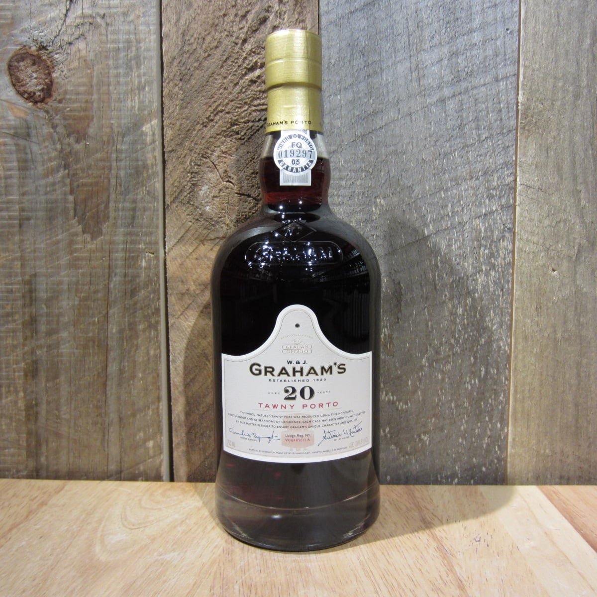 Grahams Tawny 20 Year Port 750ml