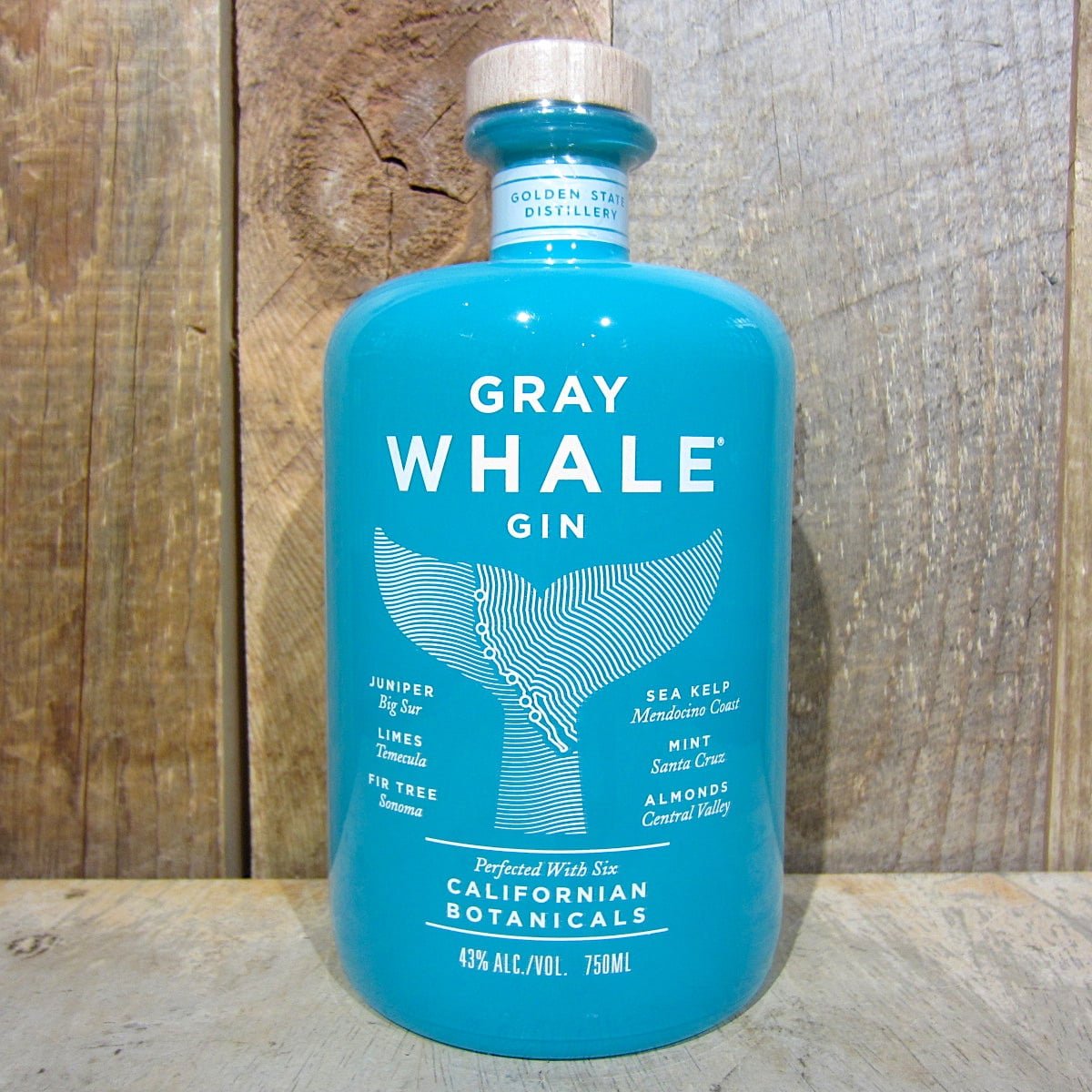 Gray Whale Gin 750ml