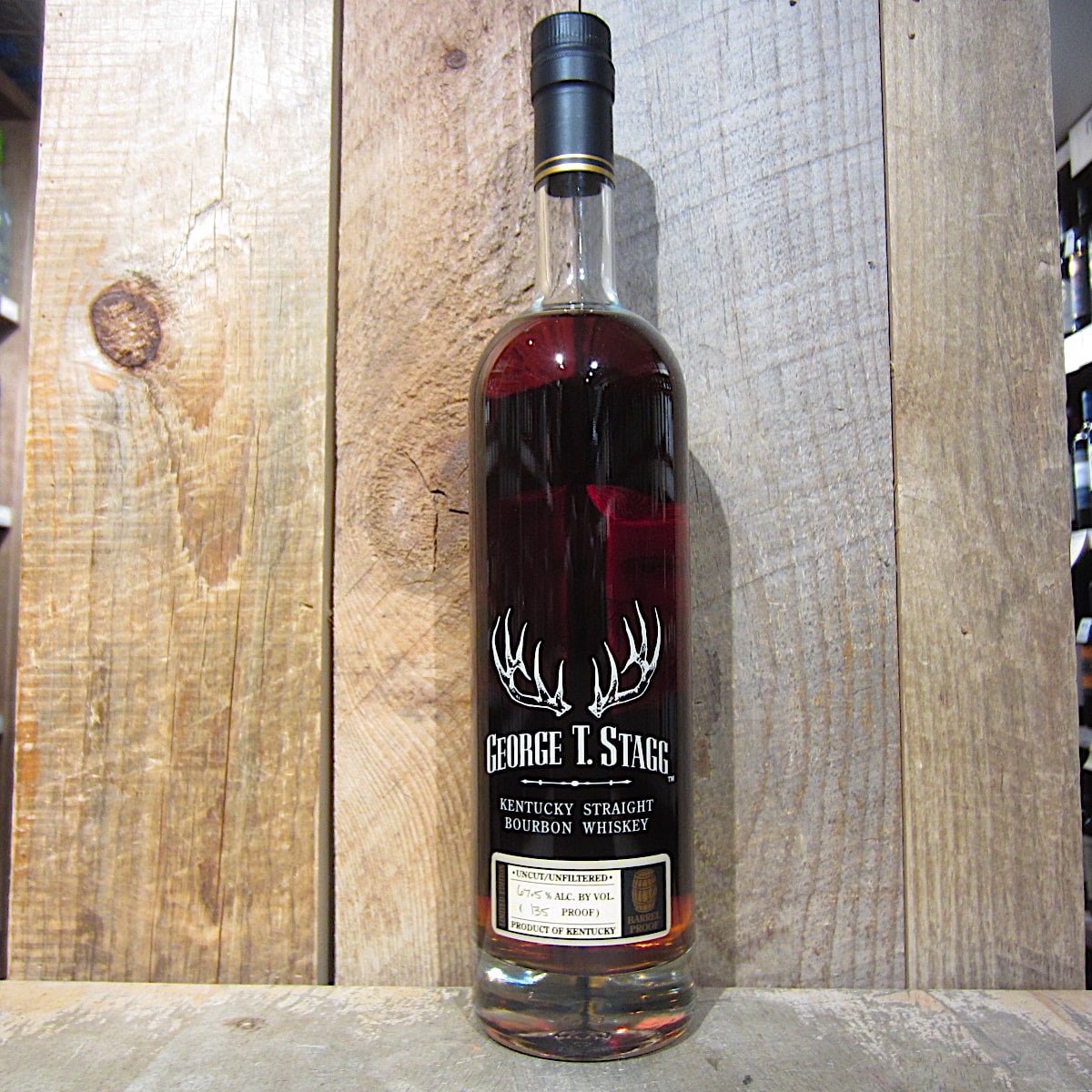 George T Stagg Bourbon 135 Proof 750ml