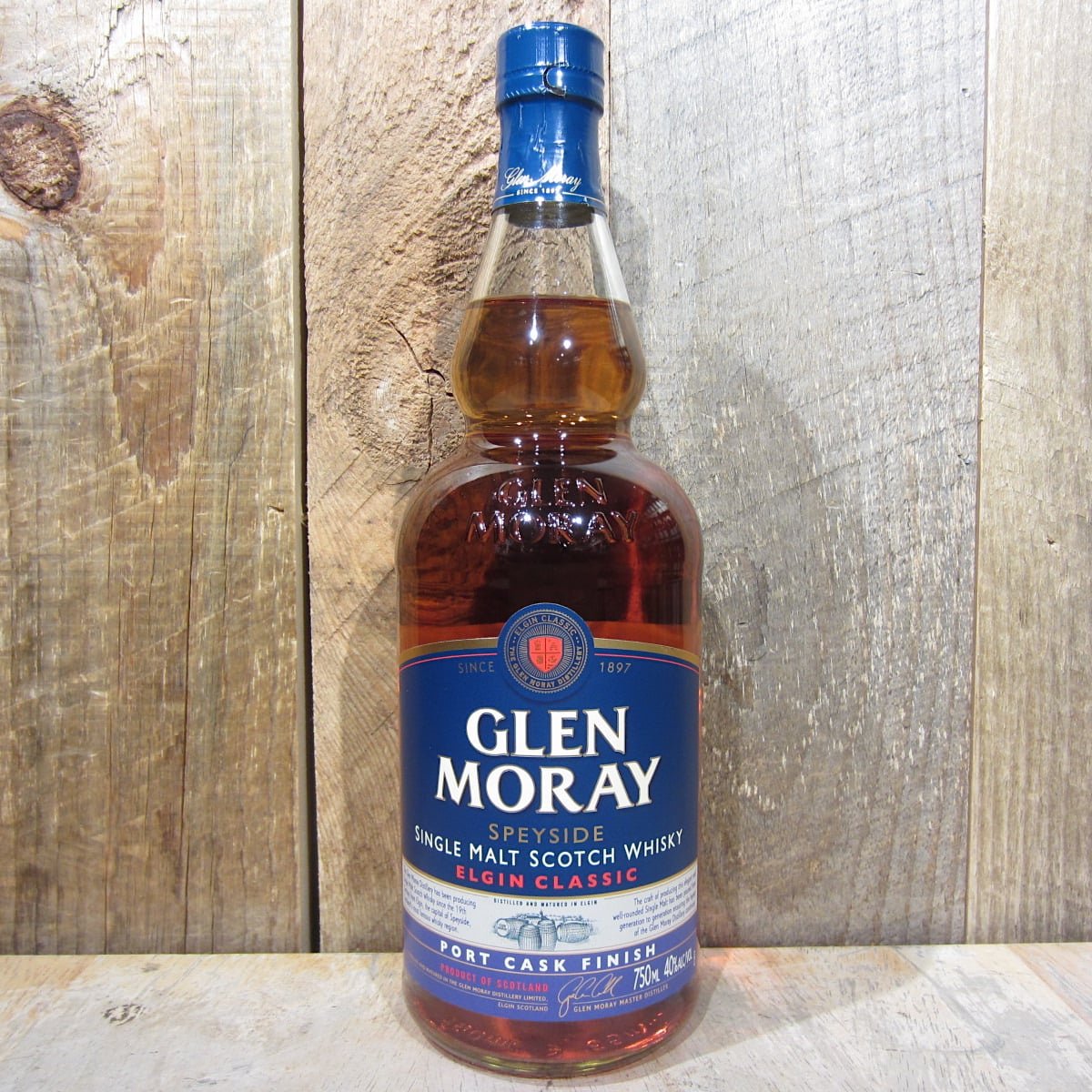 Glen Moray Port Cask Speyside Single Malt 750ml