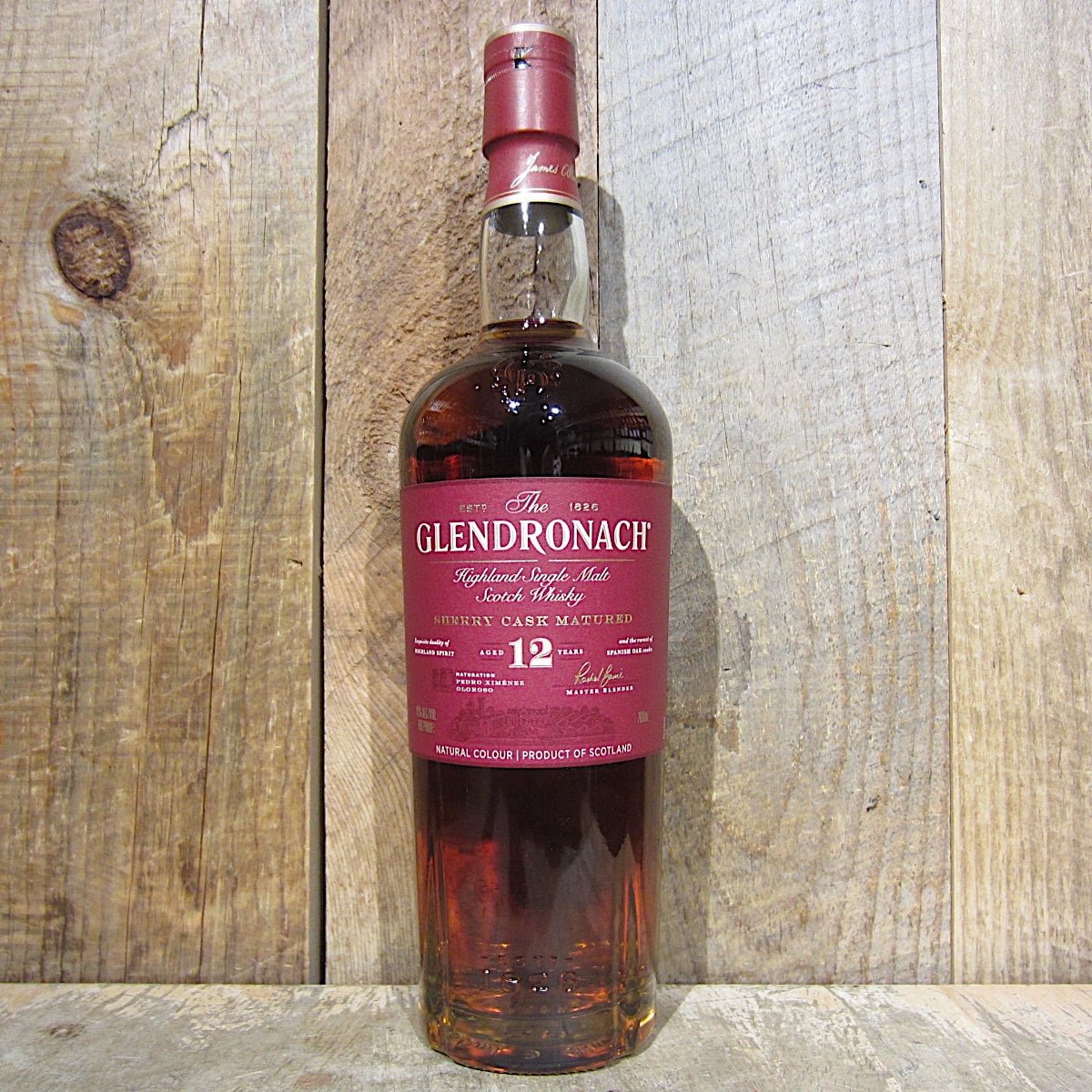Glendronach 12 Year 700ml