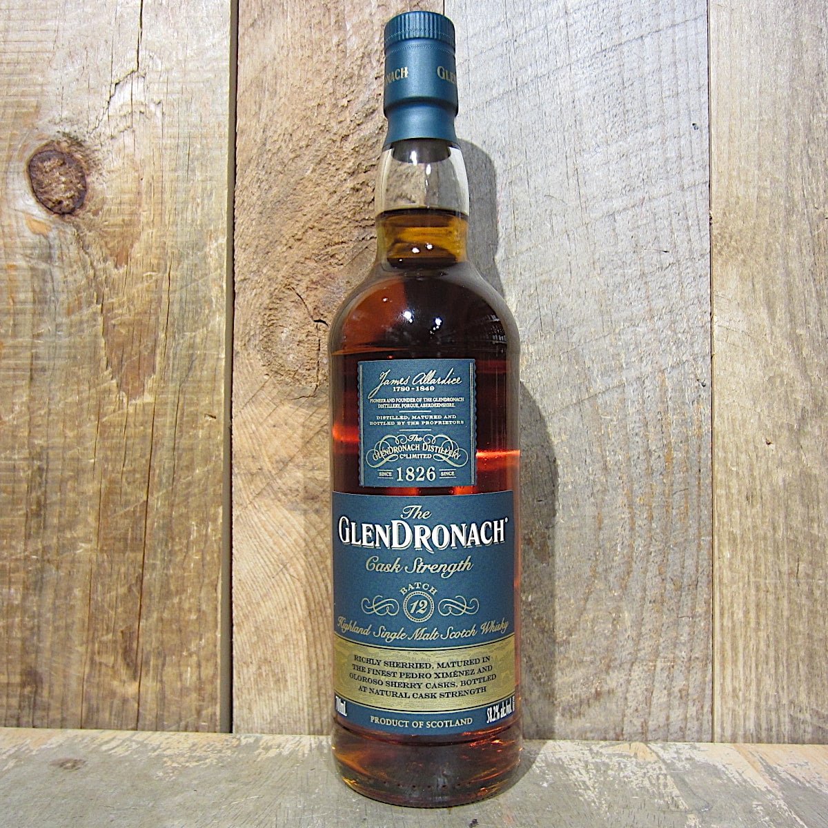 Glendronach Cask Strength Batch 12 116.4 proof 700ml
