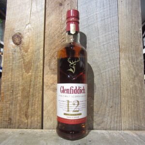 Glenfiddich 12 Year Sherry Cask Finish 750ml