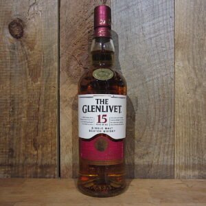 Glenlivet 15 Year 750ml