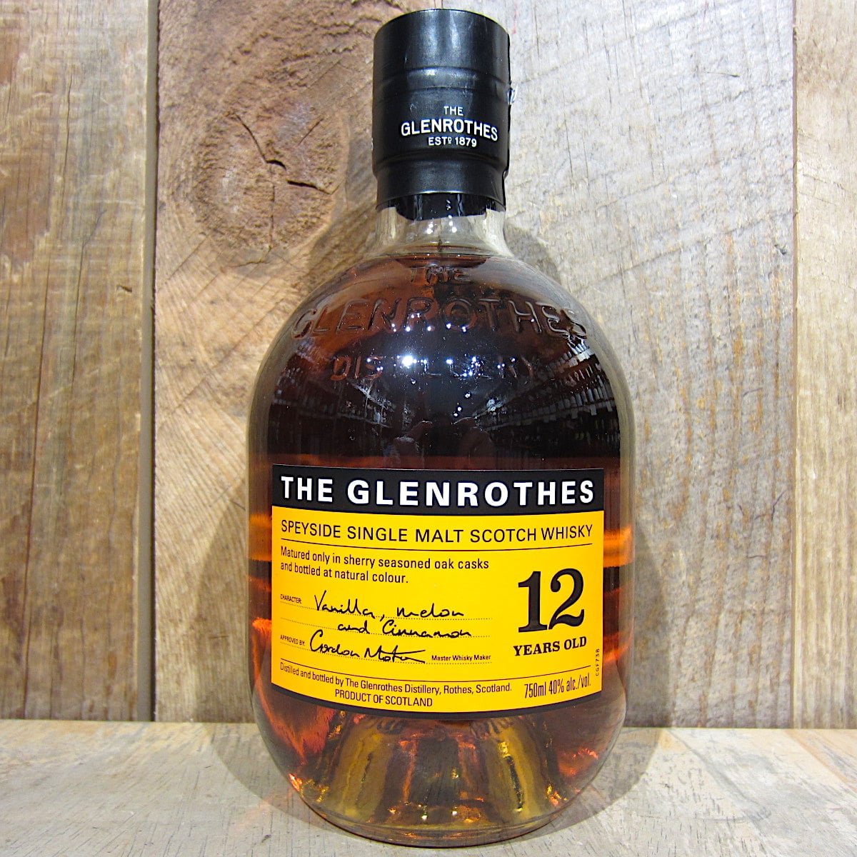 Glenrothes 12 Year Old 750ml