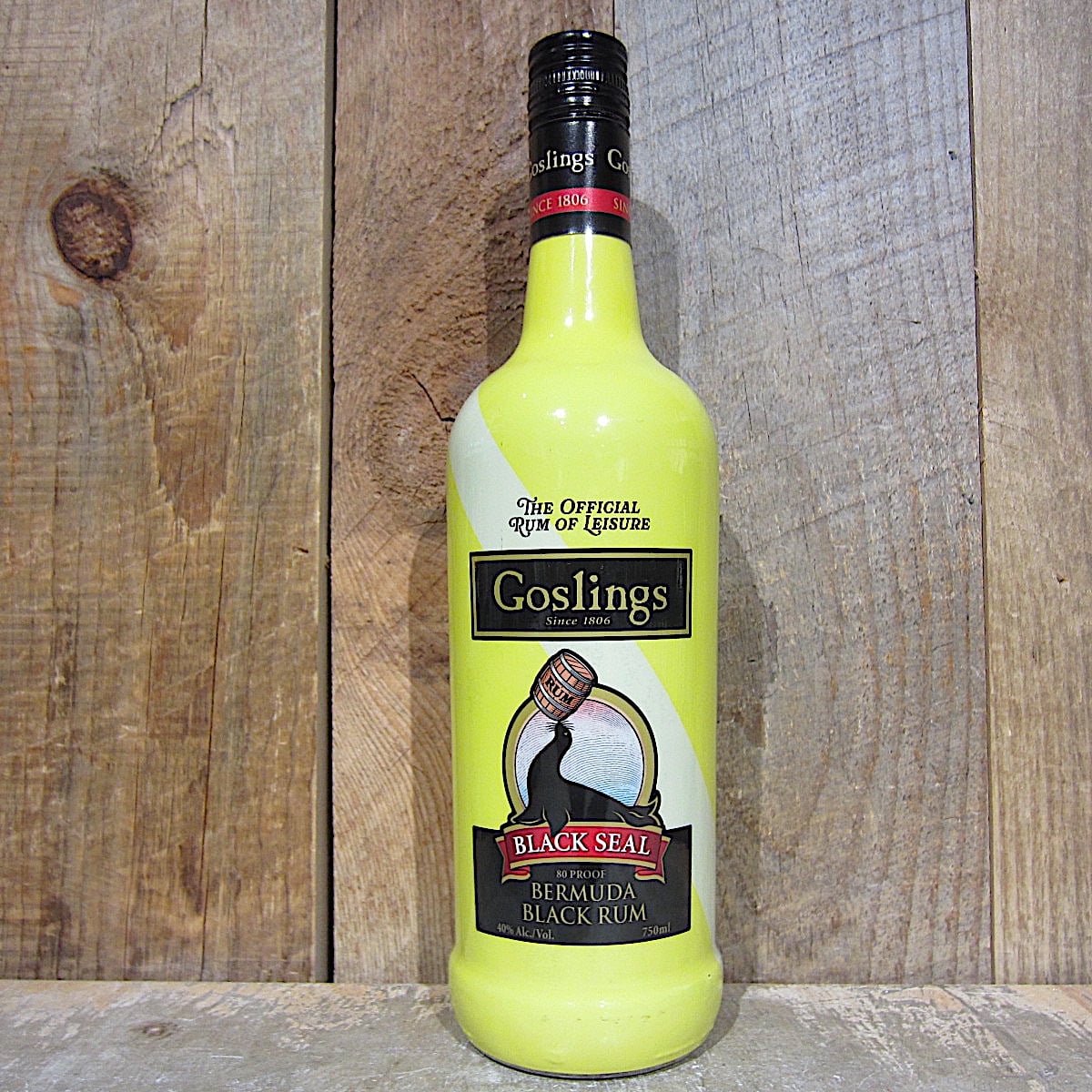 Goslings Rum Black Seal 750ml