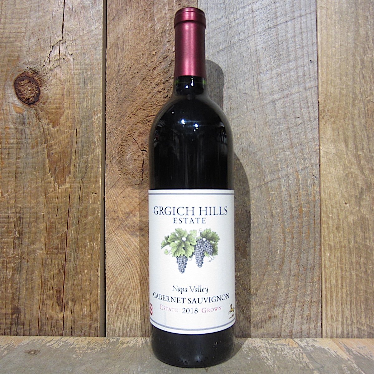 Grgich Hills Cabernet Sauvignon 2021 750ml
