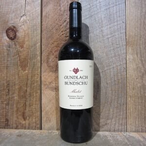 Gundlach Bundschu Merlot 2021 750ml