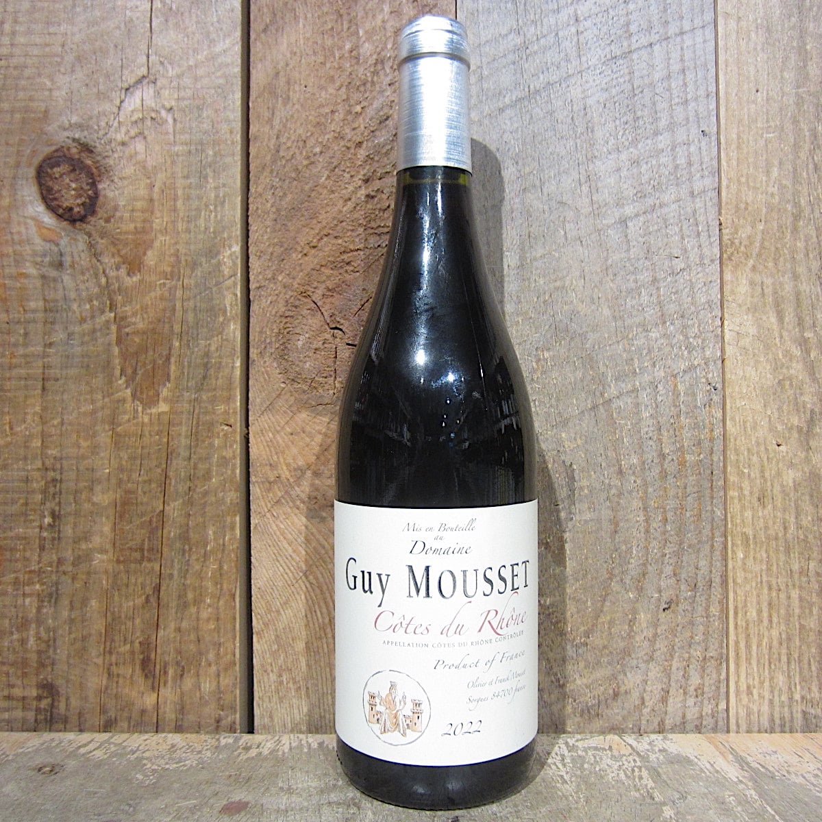 Guy Mousset Cotes du Rhone Rouge 750ml