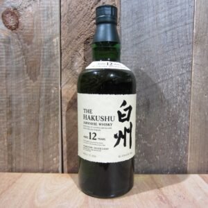 Hakushu Japanese Whiskey 12 Year 750ml