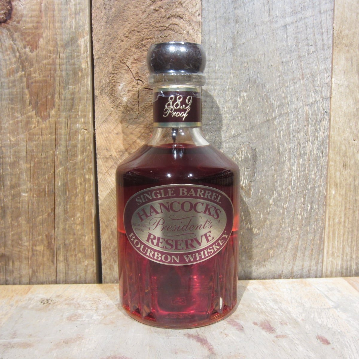 Hancocks Presidents Reserve Single Barrel 750ml