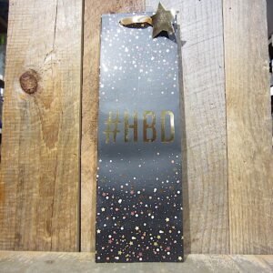HBD Single Bottle Wine Bag