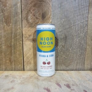 High Noon Vodka and Soda Black Cherry (Single Can) 355ml