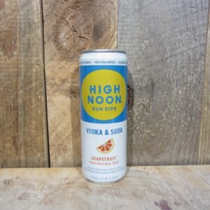 High Noon Vodka and Soda Grapefruit (Single Can) 355ml
