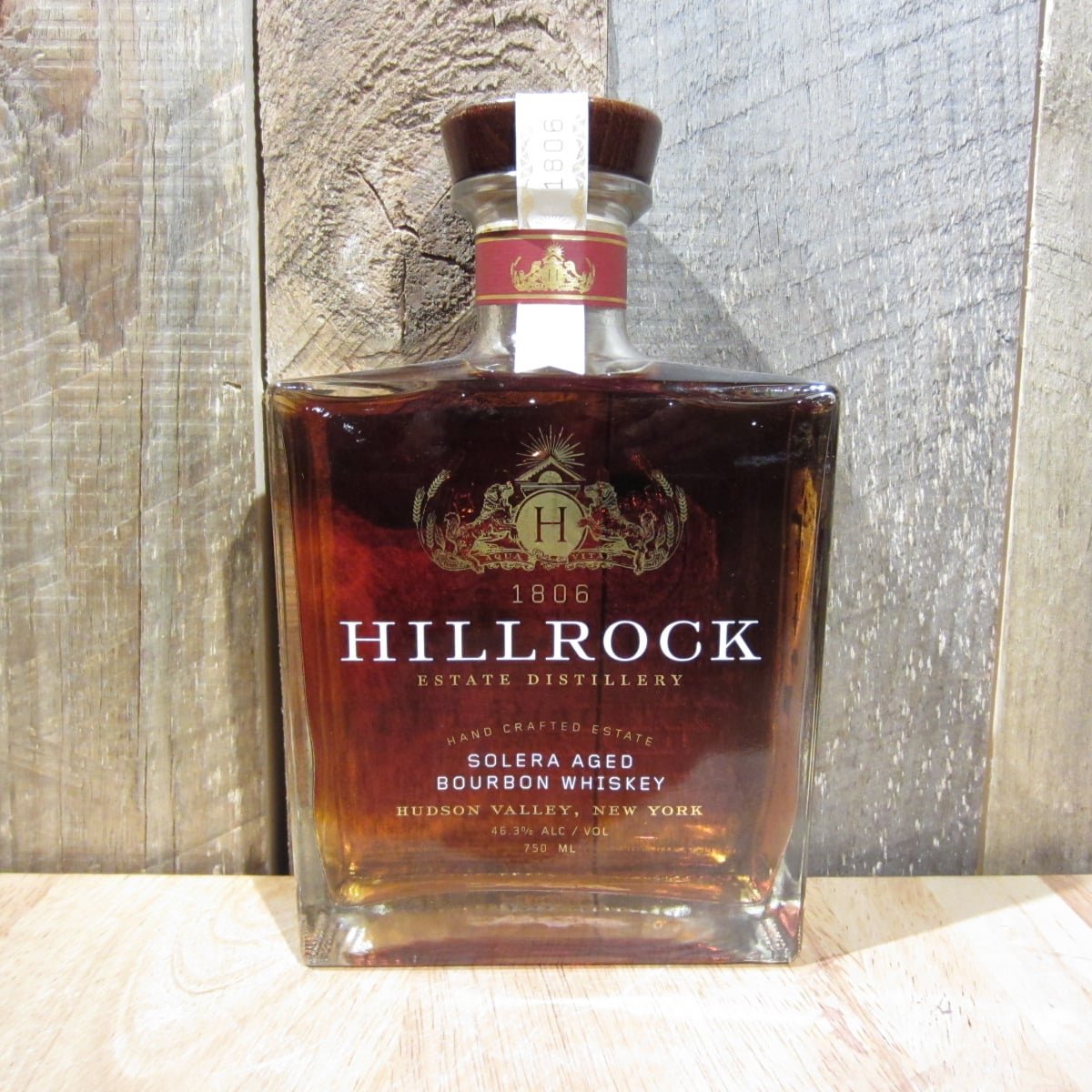 Hillrock Estate Solera Aged Bourbon 750ml