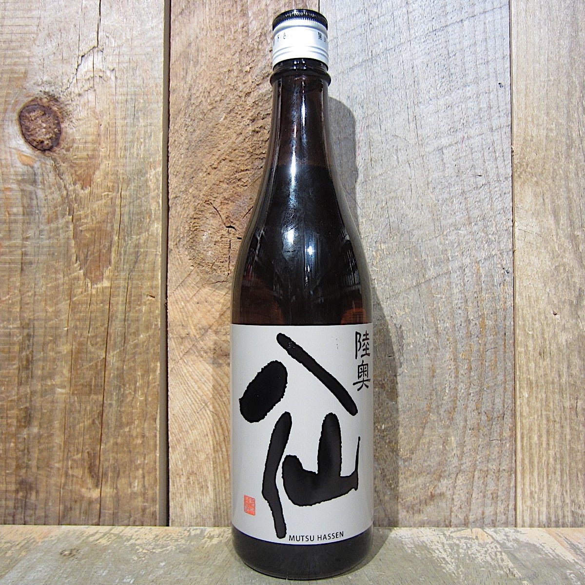 Hachinohe Shuzo Mutsu Hassen Black Label Junmai Ginjo 720ml
