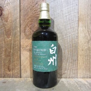 Hakushu Japanese Peated Malt Whiskey 18 Year 100th Anniversary 700ml