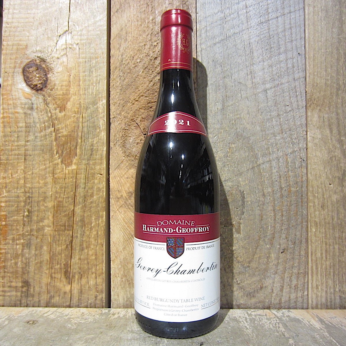 Harmand Geoffroy Gevrey Chambertin 2021 750ml