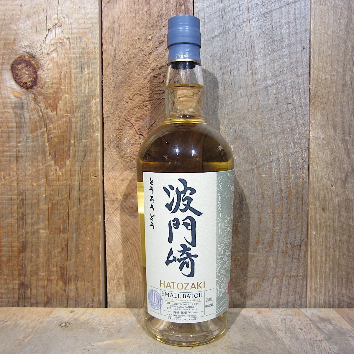 Hatozaki Small Batch Japanese Whiskey 750ml