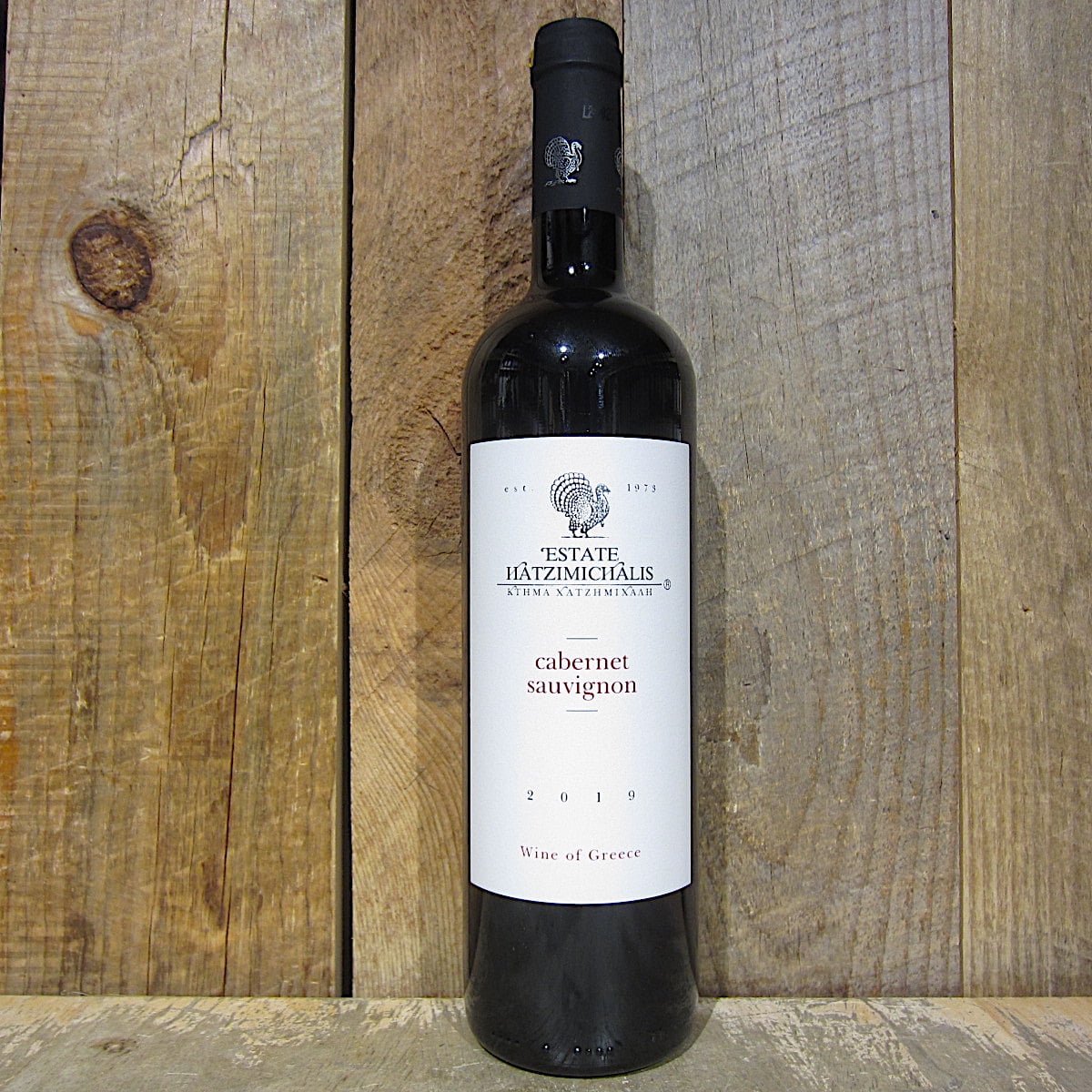 Hatzimichalis Cabernet Sauvignon 2019/21 750ml