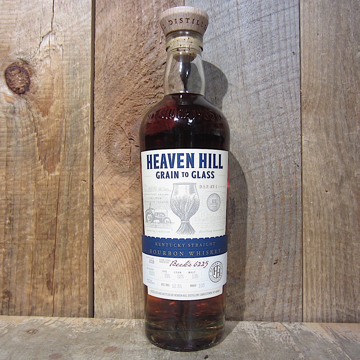 Heaven Hill Grain to Glass Kentucky Straight Bourbon 700ml