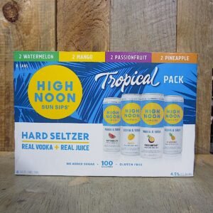 High Noon Hard Seltzer Tropical Pack (8-Pack)