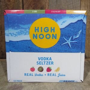 High Noon Hard Seltzer Variety Beach Pack (12-Pack)