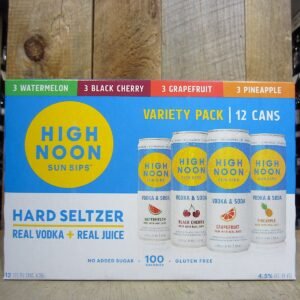 High Noon Hard Seltzer Variety Pack (12-Pack)