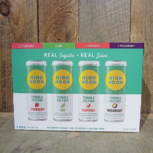 High Noon Tequila Seltzer Variety Pack (8-Pack)