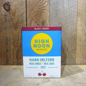 High Noon Vodka and Soda Black Cherry (4-Pack)