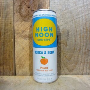 High Noon Vodka and Soda Peach (Single Can) 355ml