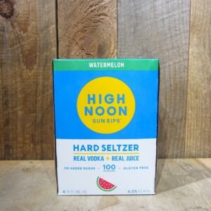 High Noon Vodka and Soda Watermelon (4-Pack)