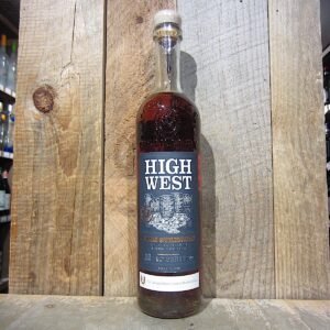 High West Bourbon Cask Strength 750ml
