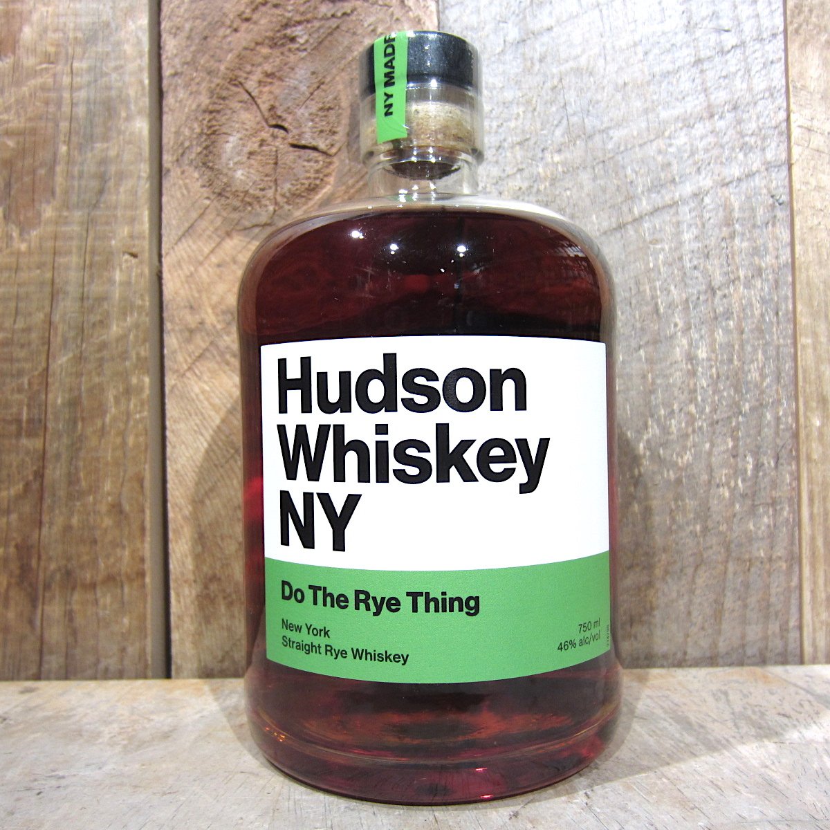 Hudson Do The Rye Thing Straight Rye 750ml