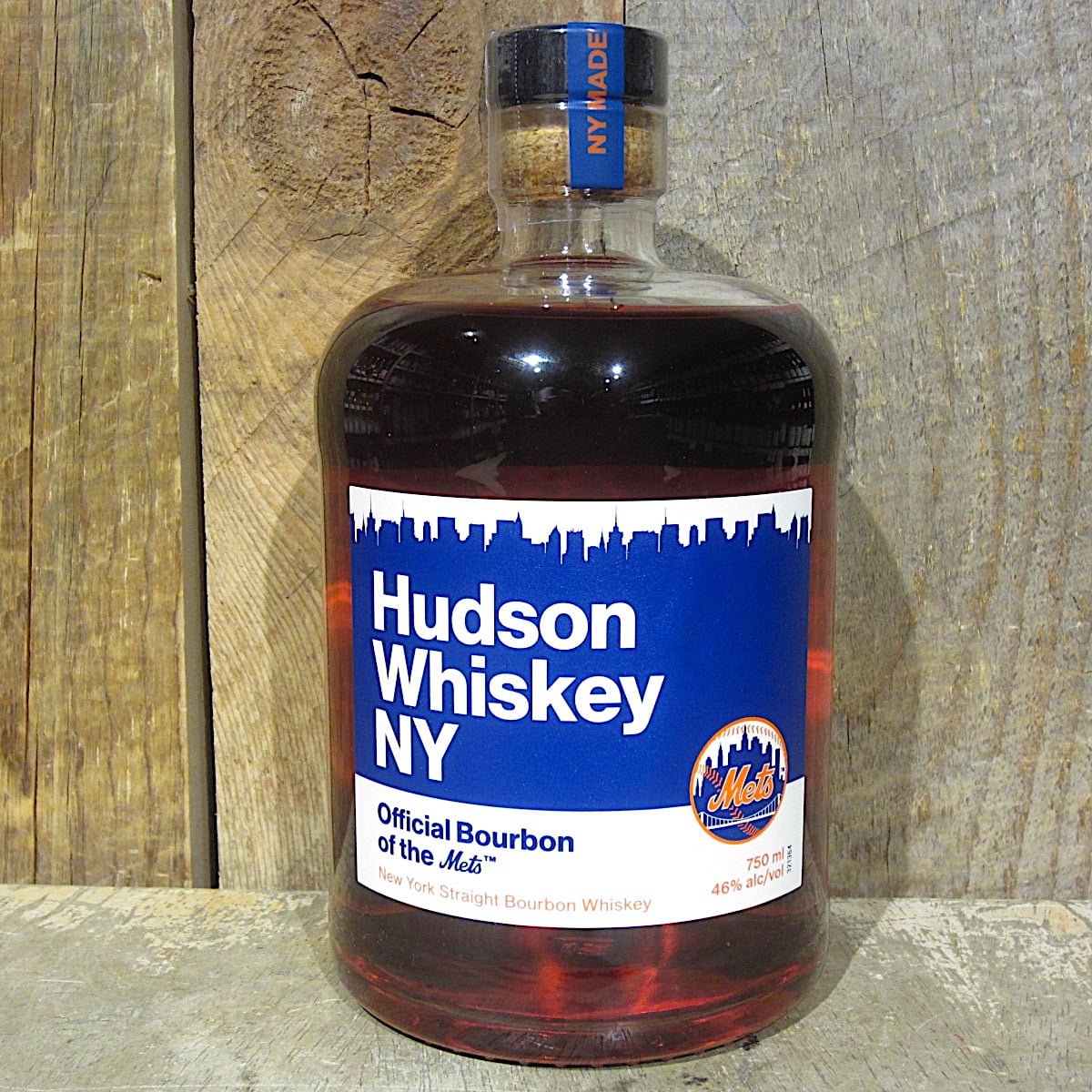 Hudson New York Straight Bourbon Mets Edition 750ml