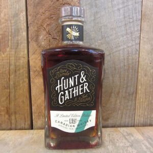 Hunt and Gather 15 Year Old Canadian Whiskey Lot 2 750ml