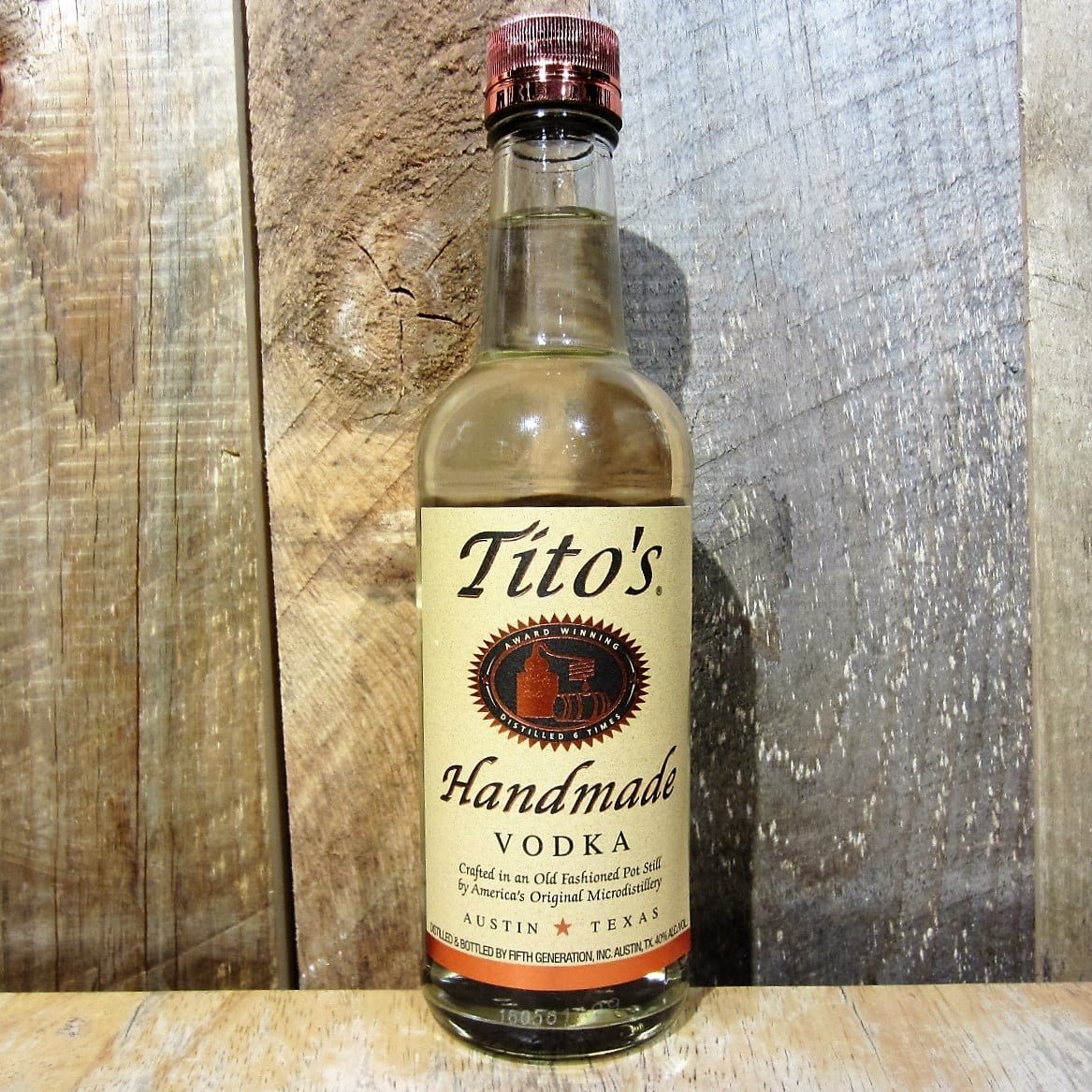Titos Vodka 375ml (Half Size Btl)