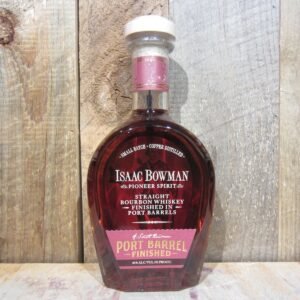 Isaac Bowman Port Finish 750ml
