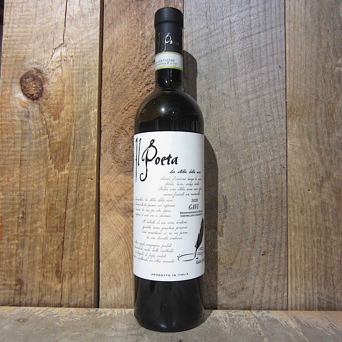 Il Poeta Gavi 750ml