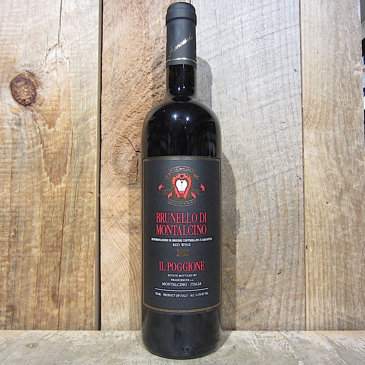 Il Poggione Brunello di Montalcino 2020 750ml