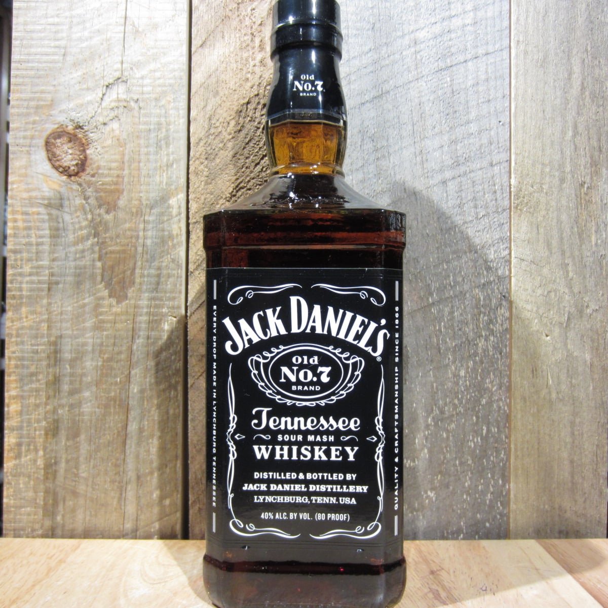 Jack Daniels Old No. 7 Whiskey 1.75L
