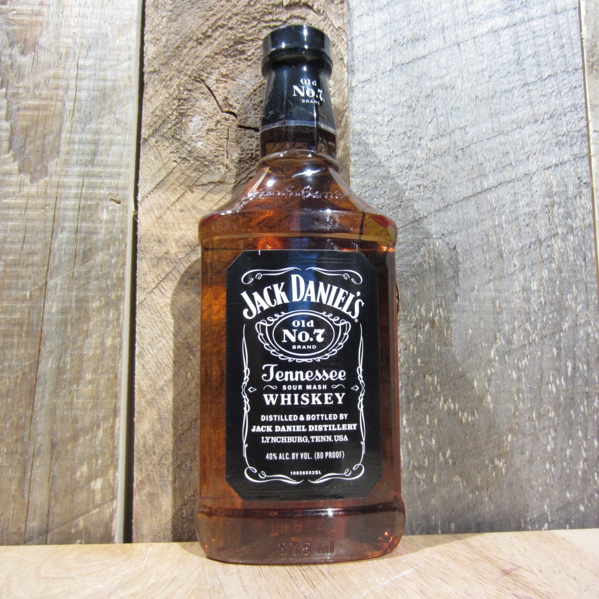 Jack Daniels Old No. 7 Whiskey 375ml (Half Size Btl)