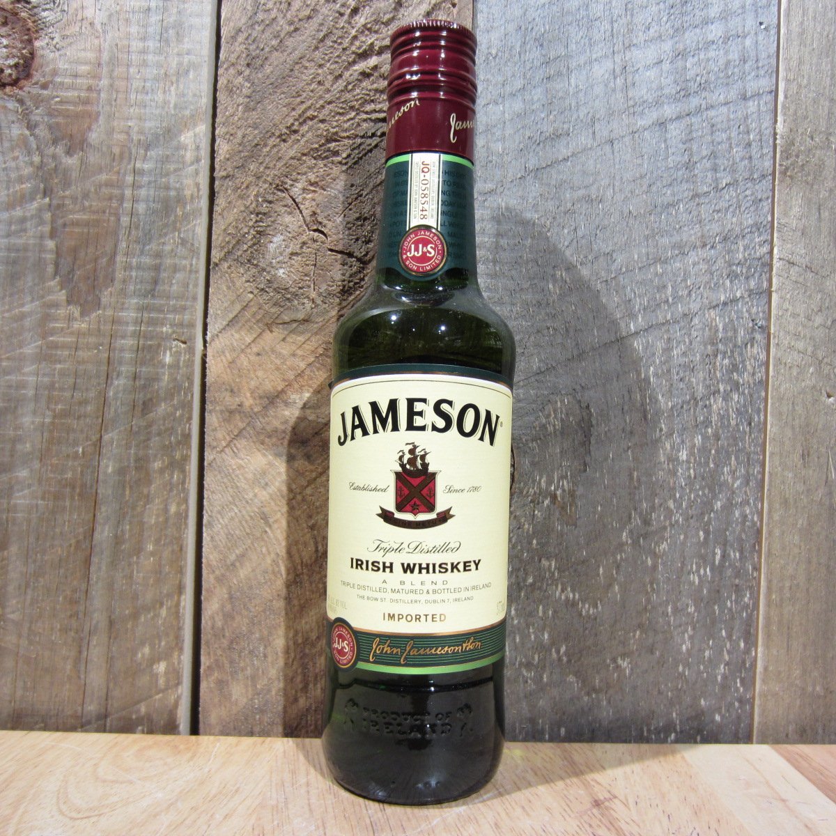 Jameson Irish Whiskey 375ml (Half Size Btl)