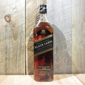 Johnnie Walker Black Label 1L