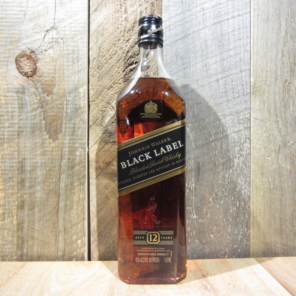 Johnnie Walker Black Label 1L
