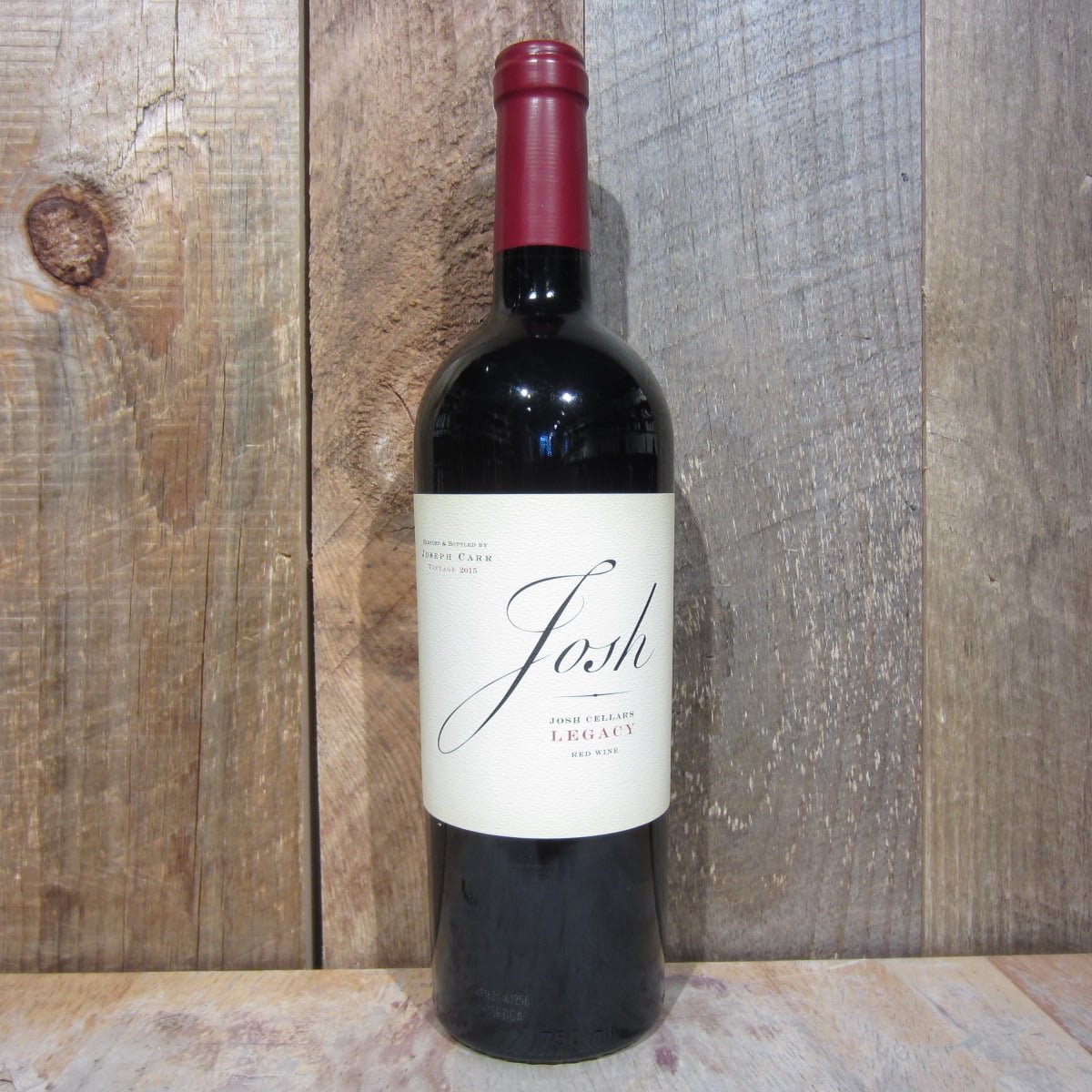 Josh Legacy Red Blend 750ml